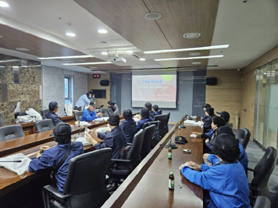 운정1동 실버경찰대 봉사단, 여름철 맞이 감염병 예방 교육 기사 이미지