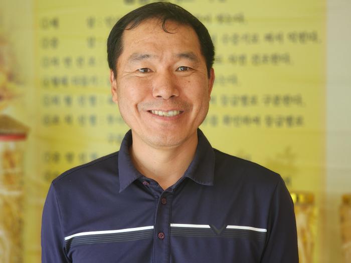 전명수 DMZ 파주개성인삼홍삼 영농조합법인 대표