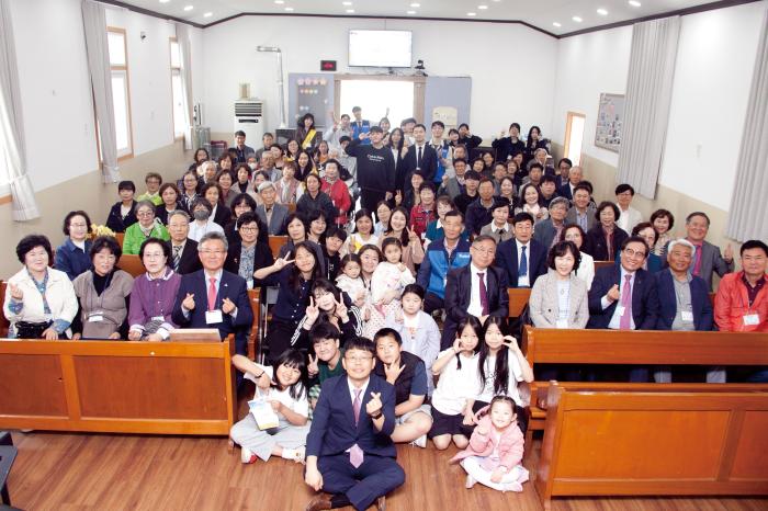 등원교회, 설립60주년“모든 것이 은혜입니다” 기사 이미지