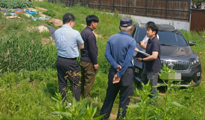 운정4동, 집중호우 침수 피해 현장 등 수해취약지 점검 기사 이미지
