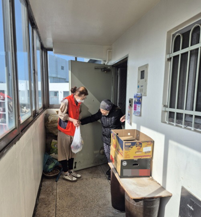 금촌2동 ‘사랑나눔가게’ 425건 후원…복지 사각지대 해소 앞장 기사 이미지