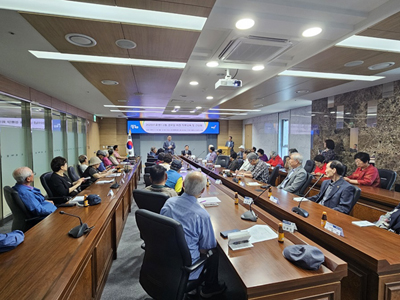 운정1동 노인분회, 정기총회 및 경로당 회장 직무교육 기사 이미지