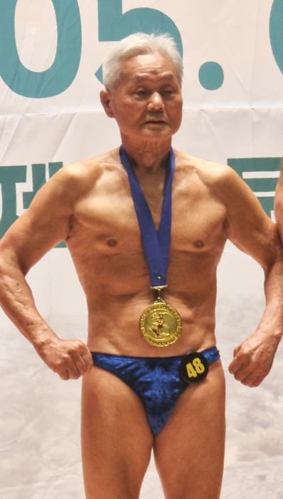 장애 넘어 무대에 선 지동욱 씨, 전국 보디빌딩대회 쾌거 기사 이미지