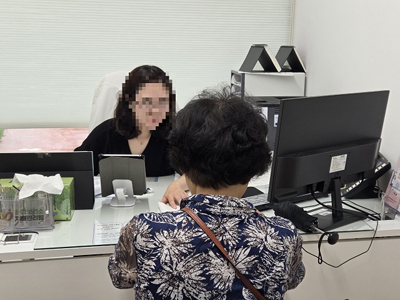 운정보건소, 치매 조기검진사업 실시 기사 이미지