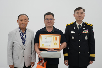 성사동 차량화재... 시민의 빠른 대처로 화재 막아 기사 이미지