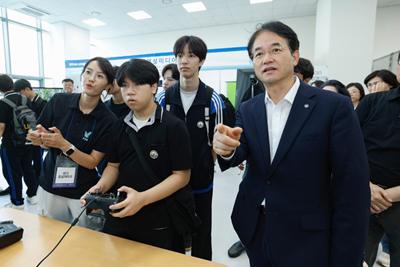 7년 만에 열린 ‘2025 고양 미래 진로박람회’ 성황리 개최 기사 이미지