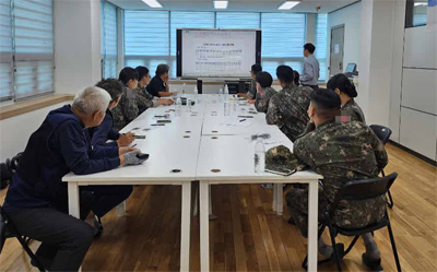 군부대 말라리아 예방 협력 간담회 기사 이미지