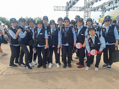 문산읍 실버경찰대, 문산거리축제의 ‘보이지 않은 손’으로 활약 기사 이미지