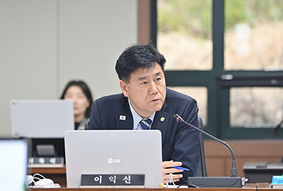 파주시의회 이익선 의원,임시회에서 발의 기사 이미지