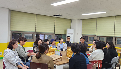 운정2동, 찾아가는 생일잔치 마무리하며 따뜻한 온정 전해 기사 이미지