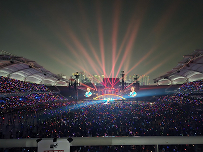 콜드플레이 내한공연사진 제공라이브네이션코리아