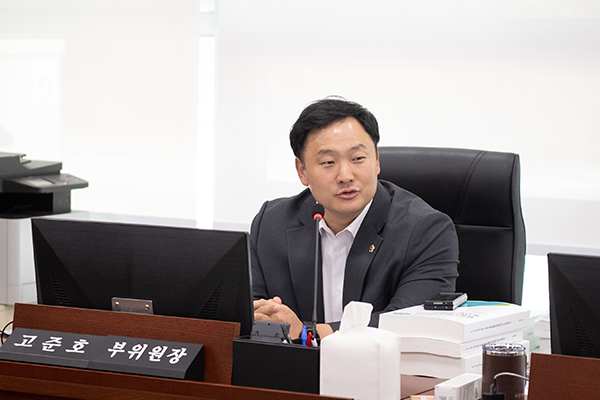 경기도의회 고준호 의원 도비 6.9억 확보… 기사 이미지