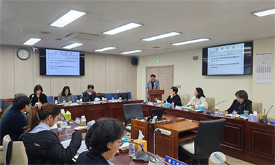 고양특례시의회 1기신도시용적률특위 주민간담회 기사 이미지