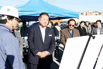운정4동 행정복지센터 및 국민체육센터 착공식 기사 이미지