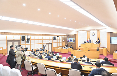 파주시의회, 제260회 제2차 정례회 기사 이미지