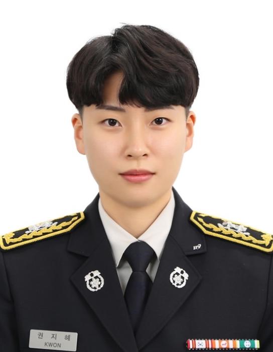 현장지휘단 지휘조사 1팀 소방사 권지혜화재조사