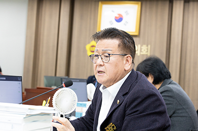 안명규 의원, 예산은 줄고 누수는 커지는 구조... 기사 이미지