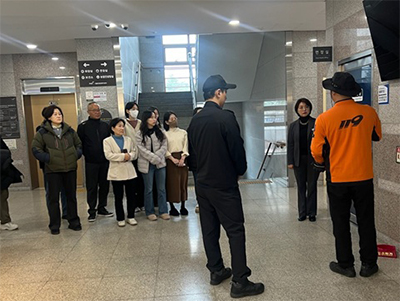 월롱면, 월롱119센터와 합동소방훈련 기사 이미지