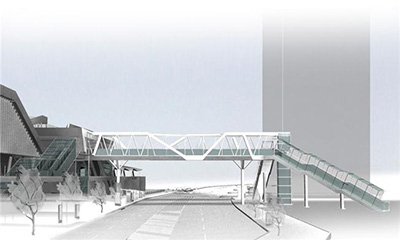 금릉역 보행육교 설치 ‘장기적 관점에서 신중 검토’ 기사 이미지