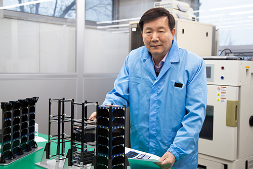 고양드론앵커센터 입주기업 쿼터니언, 누리호 탑재 큐브위성 ‘PERSAT 01’ 교신 성공 기사 이미지