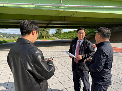 경기도의회 고준호 의원, 파주 봉일천 ‘빛의 수변광장’ 완성…특조금 8억에 5억 추가 기사 이미지