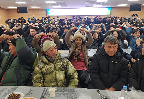 “붉은 말의 기운으로 도약하는 2026년” 파주시 조리읍 해맞이 행사 성료 기사 이미지