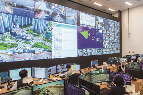 관제·실증·교육 한 공간에…고양시, 상시 가동형 스마트시티 체계 구축 기사 이미지