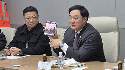 경기도의회 고준호 의원 제안 파주 봉암리 소재 파주에너지서비스(SK화력발전소) 환경점검 공식 착수 기사 이미지