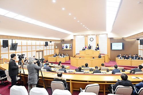 제261회 파주시의회 임시회 개회 기사 이미지