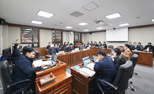 파주시의회 자치행정위원회, 민생 현안 담은 의원발의 조례안 9건 가결 기사 이미지