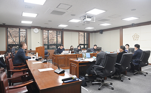 파주시의회 도시산업위원회, 주거환경·농업·환경 아우른 의원발의 조례안 8건 가결 기사 이미지