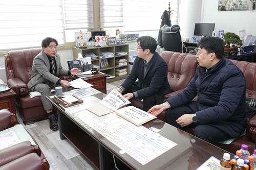 김운남 고양특례시의회 의장, 시민 교통환경 관련 민원 점검 기사 이미지