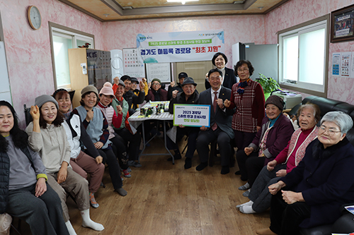 경기도의회 고준호 의원, 경기도 파주시 내(광탄·조리) 미등록 경로당 ‘첫 공공지원’ 기사 이미지