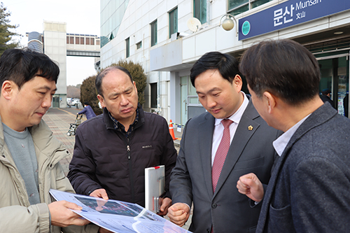 고준호 도의원 KTX 파주 연장, 시작은 의미 있으나 수백억 계획 축소 아쉬워 기사 이미지