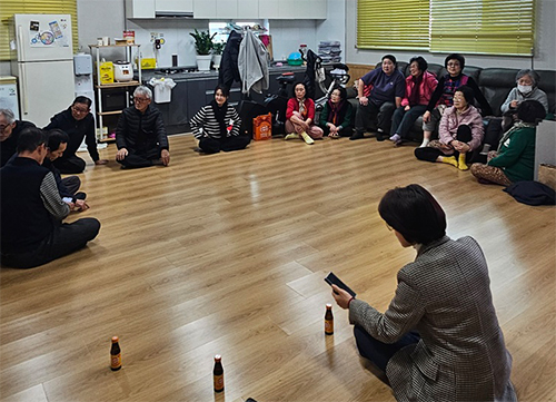 월롱면, 설 앞두고 21개 마을 찾아 따뜻한 현장 소통 기사 이미지