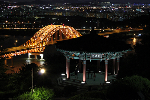 고양시, 3월 14일부터 행주산성 야간개장 시작 기사 이미지