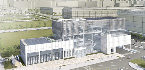 기획23 IP융복합 콘텐츠 클러스터 조감도