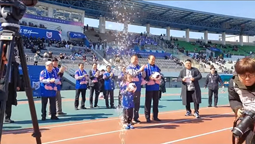 파주프런티어FC 홈 개막전, '총체적 난국' 속 실망감만 남겨 기사 이미지