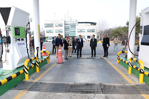 버스 운수종사자와 현장 소통 기사 이미지