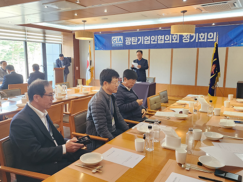 광탄면 기업인협 …“유가 상승 속 기업 위기 공동 ” 대응” 기사 이미지