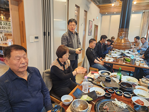 광탄 마장리기업인회, 3월 월례회의 지역 상생 발전 결의 기사 이미지