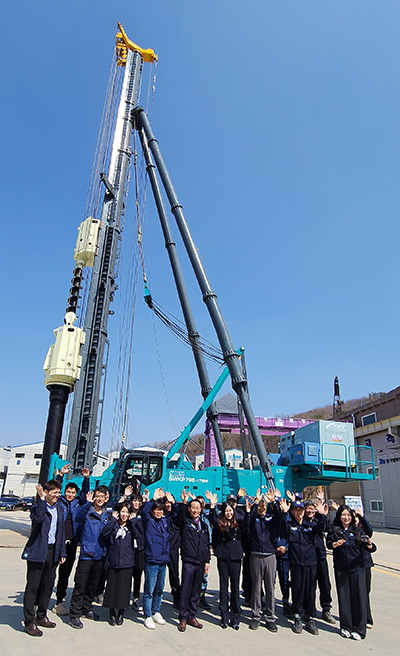 한·중 기술 협력 결정체 ‘SWKP795-175M’ 시연회 성료 기사 이미지