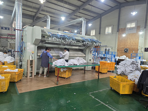 광탄면 ㈜다모아 세탁, ‘이불세탁 재능기부’로 이웃사랑 실천 기사 이미지