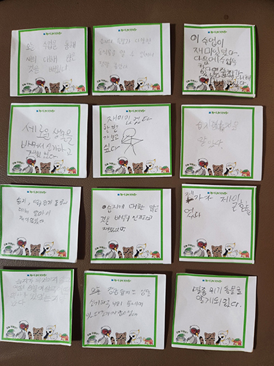  ‘찾아가는 장항습지 생태교육’ 첫 수업 성료 기사 이미지