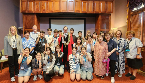 청소년·청년 국제교류 확대… 파주시, 국제 인재 양성 박차 기사 이미지