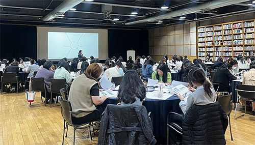 파주교육지원청, "꿈·함·성 유아교육 ‘놀이중심과 놀자!’ 연수" 개최 기사 이미지