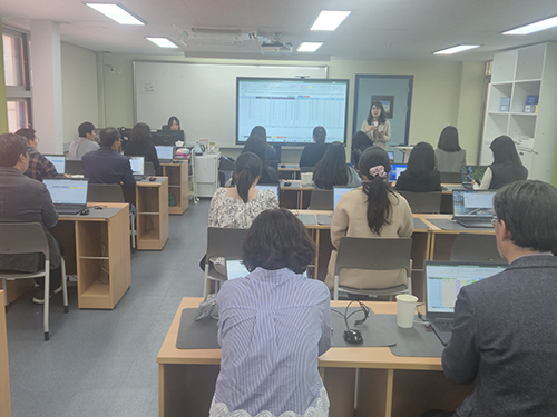 파주교육지원청, ‘똑딱 A + I ’ 프로그램으로 방과후학교 행정 업무 서비스 제공 기사 이미지