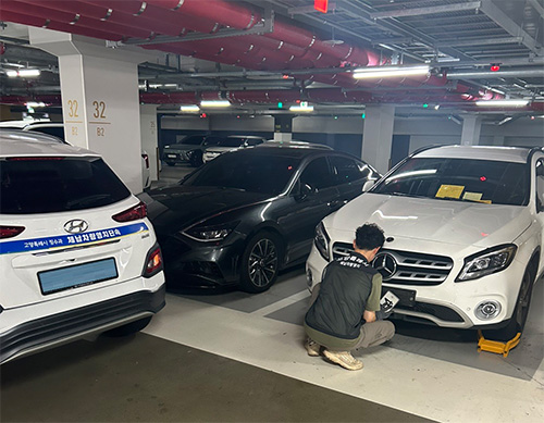 세금 안내고 버티는 차량 집중 단속…강력한 행청처분 추진 기사 이미지