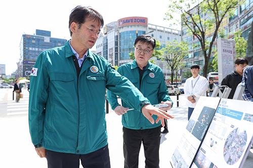 보도정비사업 현장 안전점검 추진 기사 이미지
