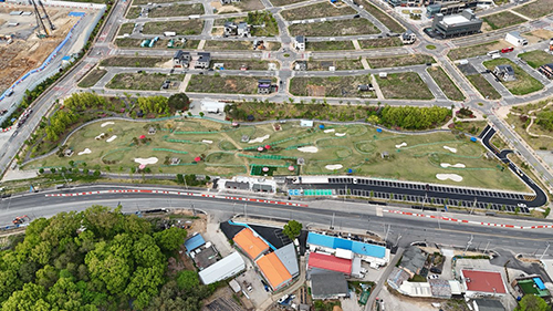 심학산파크골프장 주차장 110면으로 이전 확장… 5월 2일 재개장 기사 이미지